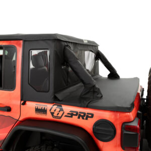 BESTOP 07-18 Wrangler JK 4Dr Halftop Soft Top 53901-35