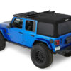 BESTOP 18-   Jeep Wrangler JL Supertop Black Diamond 54726-35
