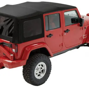 BESTOP Supertop NX Black Twill 07-16 Wrangler JK 4 Door 54823-17
