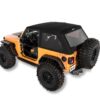 BESTOP 18- Jeep Wrangler JL 2Dr Trektop Glide Blk Diamon 54930-35
