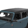 BESTOP Trektop Slantback 21- Bronco Black Diamond 56873-35
