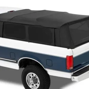 BESTOP Black Diamond-Super top For Trucks 6.5 ft. Bed 76304-35