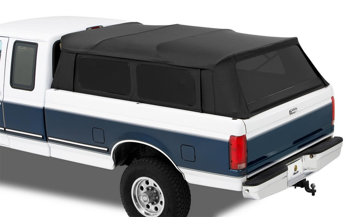 BESTOP Black Diamond-Super top For Trucks 6.5 ft. Bed 76304-35