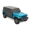 BESTOP 07-18 Jeep Wrangler 4 Dr Trail Cover Black 81045-01