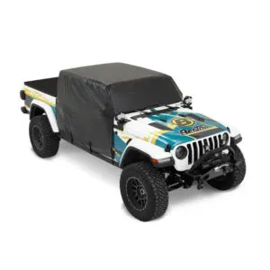 BESTOP 20-   Jeep Gladiator Trail Cover Black 81050-01
