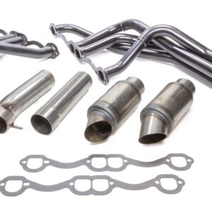 BEYEA CUSTOM HEADERS SBC DLM Header 1-5/8 x 1/-3/4 Crate 2-3/4in Col DLM604-17-A