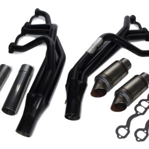 BEYEA CUSTOM HEADERS SBC DLM Header 1-5/8 x 1/-3/4 Crate 2-3/4in Col DLM604-17-B