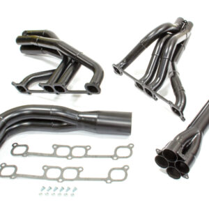 BEYEA CUSTOM HEADERS SBC Tri-Y DLM Spreadport DLMTY-18BT2