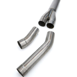 BEYEA CUSTOM HEADERS Cross Over Y-Pipe Kit w/ 2 Elbows 4 - 1 IDMCO-EXT