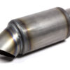 BEYEA CUSTOM HEADERS Muffler 2.75in w/Turn Down MUF2.75