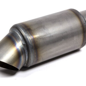 BEYEA CUSTOM HEADERS Muffler 2.75in w/Turn Down MUF2.75