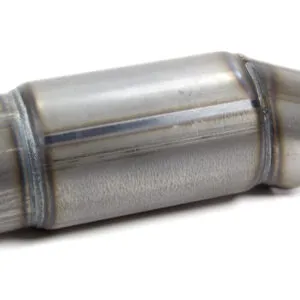 BEYEA CUSTOM HEADERS Muffler 3.5 w/Turn Down MUF3.5