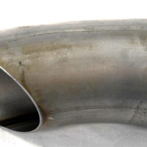 BEYEA CUSTOM HEADERS Exhuast Turn Down 3.5in Stainless TD3.5-SS