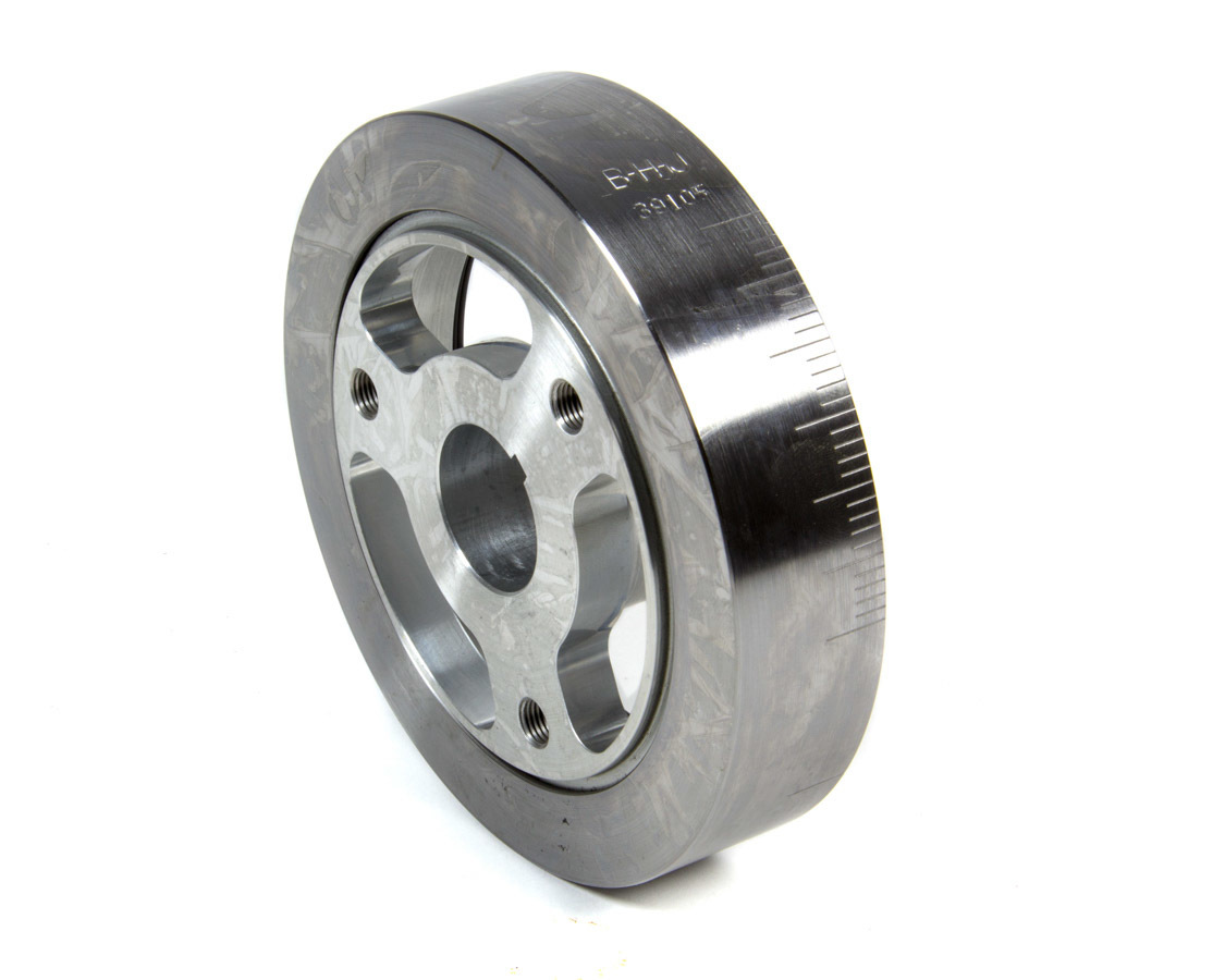 BHJ DAMPERS SBC 5.7in Steel Harmonic Balancer - SFI CH-IBS-6-C