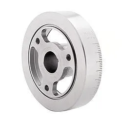 BHJ DAMPERS SBC 5.7in Steel Harmonic Balancer - SFI CH-IBS-6