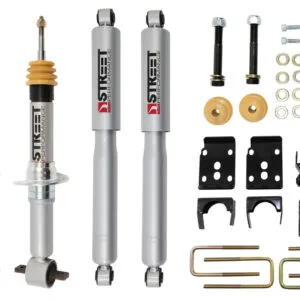 BELL TECH Complete Lowering Kit 15-20 Ford F150 All Cabs 1000SP