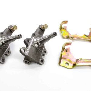 BELL TECH 2in Drop Spindles 67-69 Camaro 2202