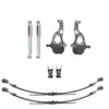 BELL TECH Lowering Kit 2in Front/ 4in Rear 19- GM P/U 1500 350345