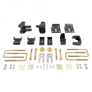 BELL TECH Rear Flip Kit 15-  Ford F150 All Cabs Short Bed 6447