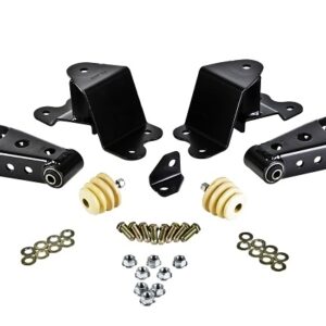 BELL TECH 88-98 GM C1500 P/U 4in Shackle & Hanger Kit 6500