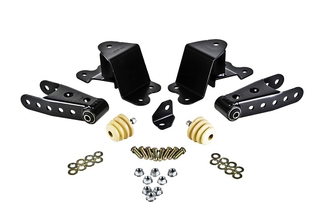 BELL TECH 88-98 GM C1500 P/U 4in Shackle & Hanger Kit 6500