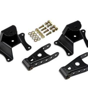 BELL TECH 73-87 GM C10 P/U 4in Shackle & Hanger Kit 6800