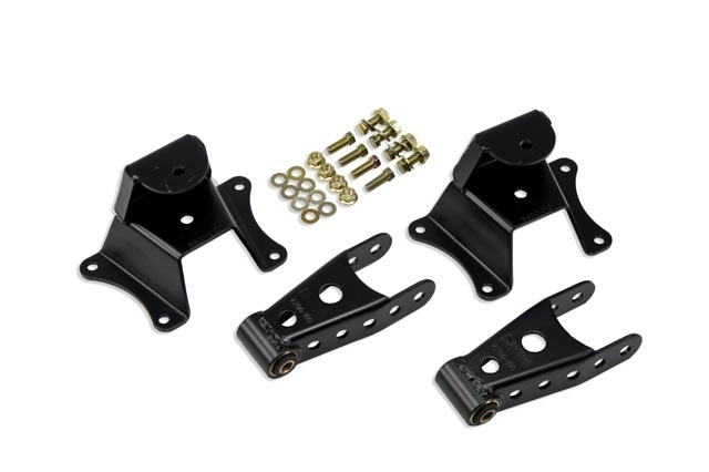 BELL TECH 73-87 GM C10 P/U 4in Shackle & Hanger Kit 6800