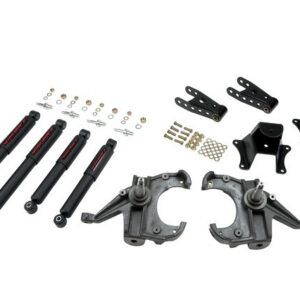 BELL TECH Lowering Kit 73-87 Chevy C10 Truck 704ND