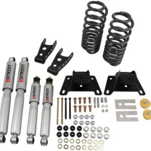 BELL TECH Lowering Kit 87-96 Ford F150 Std Cab 2in F/4in R 924SP