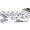THE BLOWER SHOP Blower Intake Manifold SBC Std. Port - Polished 2530