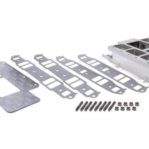 THE BLOWER SHOP Blower Intake Manifold SBC Std. Port - Polished 2530