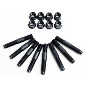 THE BLOWER SHOP Aluminum Blower Stud Kit Black Anodized (8pk) 2590
