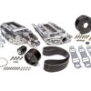 THE BLOWER SHOP SBC 192 2V Blower Kit w/Short Water Pump 3110