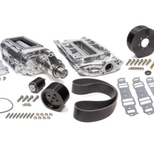 THE BLOWER SHOP SBC 192 2V Blower Kit w/Short Water Pump 3110