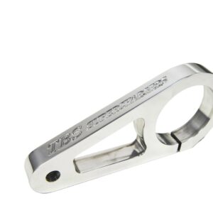 THE BLOWER SHOP Swing Arm Idler Bracket For 3.437 Snout Dia. 4130