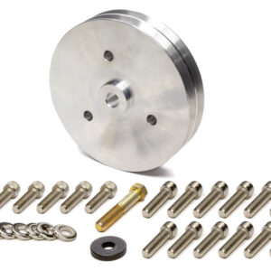 THE BLOWER SHOP 2V Accessory Pulley SBC 4225