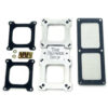THE BLOWER SHOP Billet Dual Carb Adapter 4150 (8-5/8in) 4300
