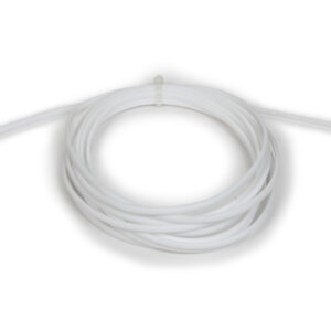 THE BLOWER SHOP 3/16 Half Round Teflon Strip .093 10ft Lenght 4902B