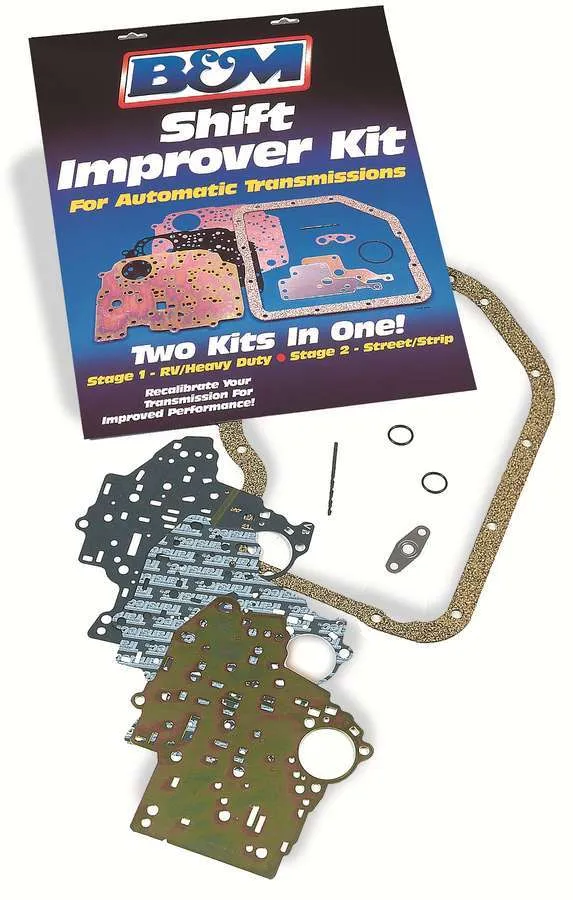 B and M AUTOMOTIVE Shift Improver kit 66-70 727 & 68-70 904 Trans 10226