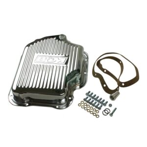 B and M AUTOMOTIVE Th400 Deep Pan Chrome Steel 20289