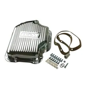 B and M AUTOMOTIVE Th400 Deep Pan Chrome Steel 20289