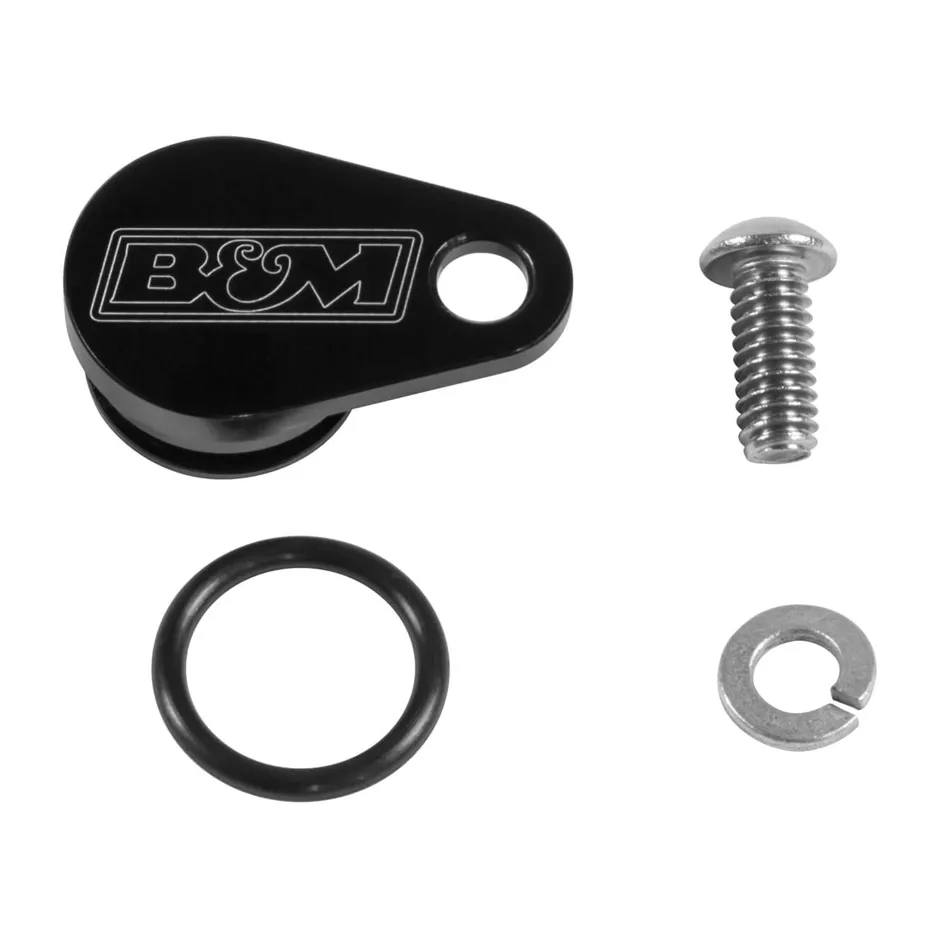 B and M AUTOMOTIVE Speedometer Port Plug Tremec & BW T5/T45 20298