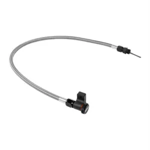 B and M AUTOMOTIVE Braided Trans Dipstick Kit Ford F150 10-17 22200