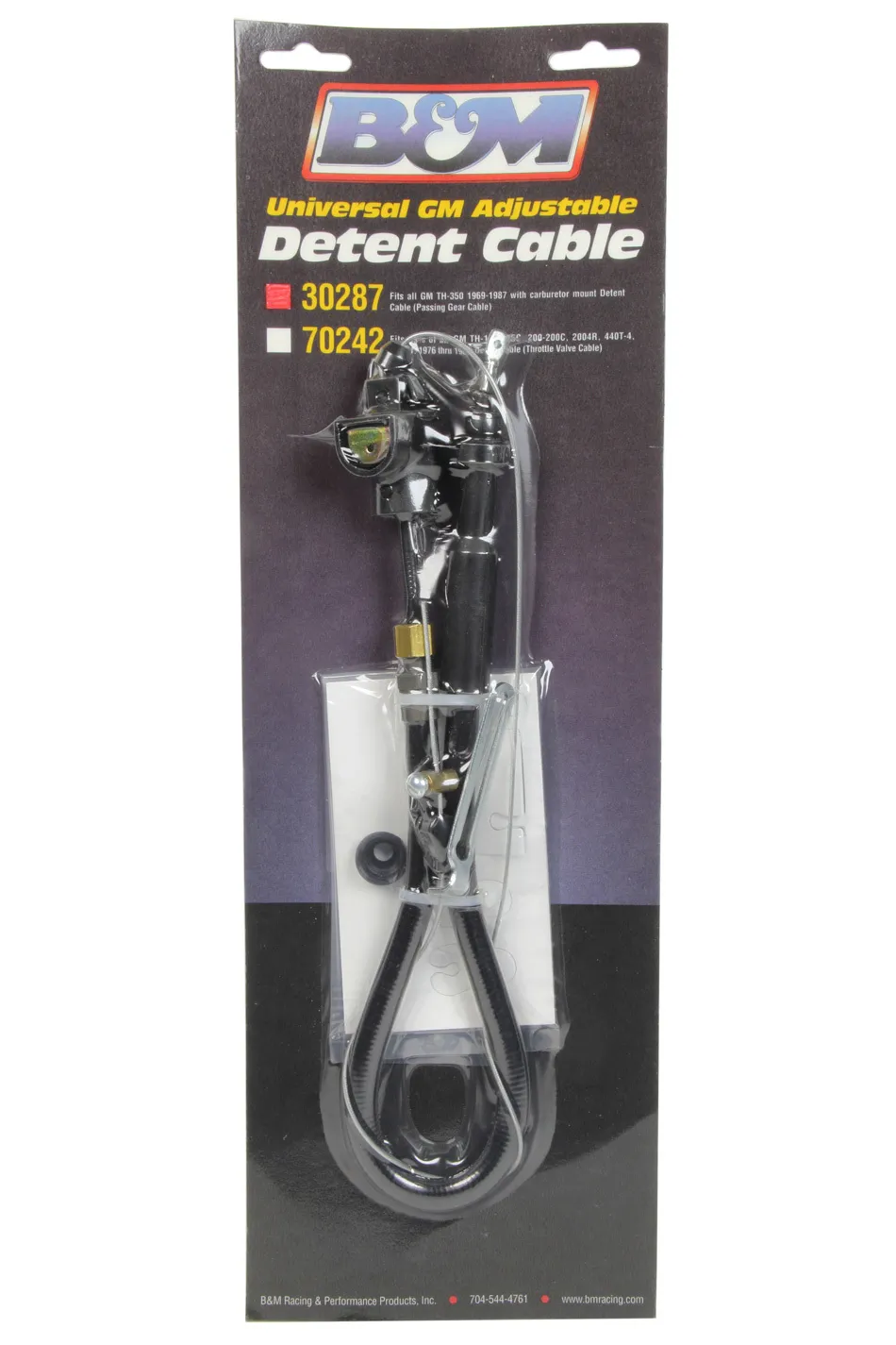 B and M AUTOMOTIVE Kickdown Cable TH350 30287