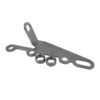 B and M AUTOMOTIVE Cable Bracket - GM Trans Bandit Style Shifters 30498