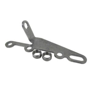 B and M AUTOMOTIVE Cable Bracket - GM Trans Bandit Style Shifters 30498