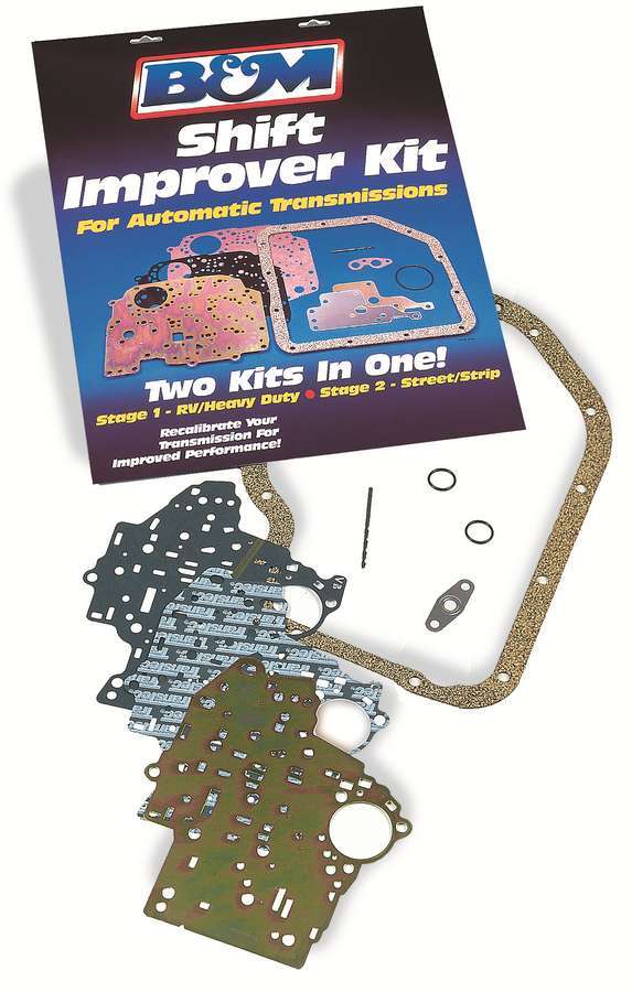 B and M AUTOMOTIVE Shift Improver Kit 96-99 Ford 4R70W 40266