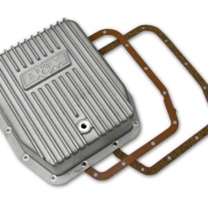 B and M AUTOMOTIVE Cast Alm Trans  Pan Ford AODE/4R70W - Deep Style 40291