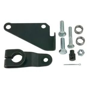 B and M AUTOMOTIVE Bracket & Lever Kit C6 40497