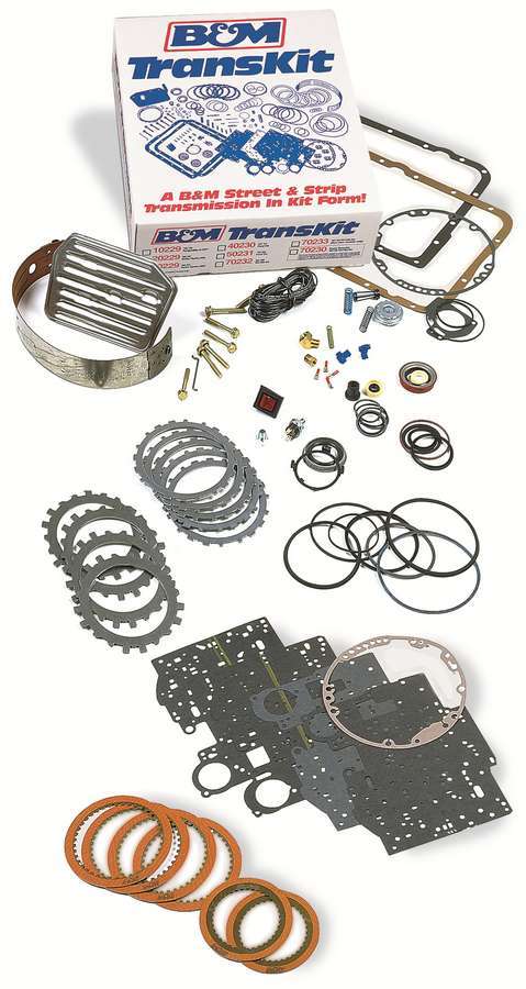 B and M AUTOMOTIVE Transkit '70-82 C4 50231